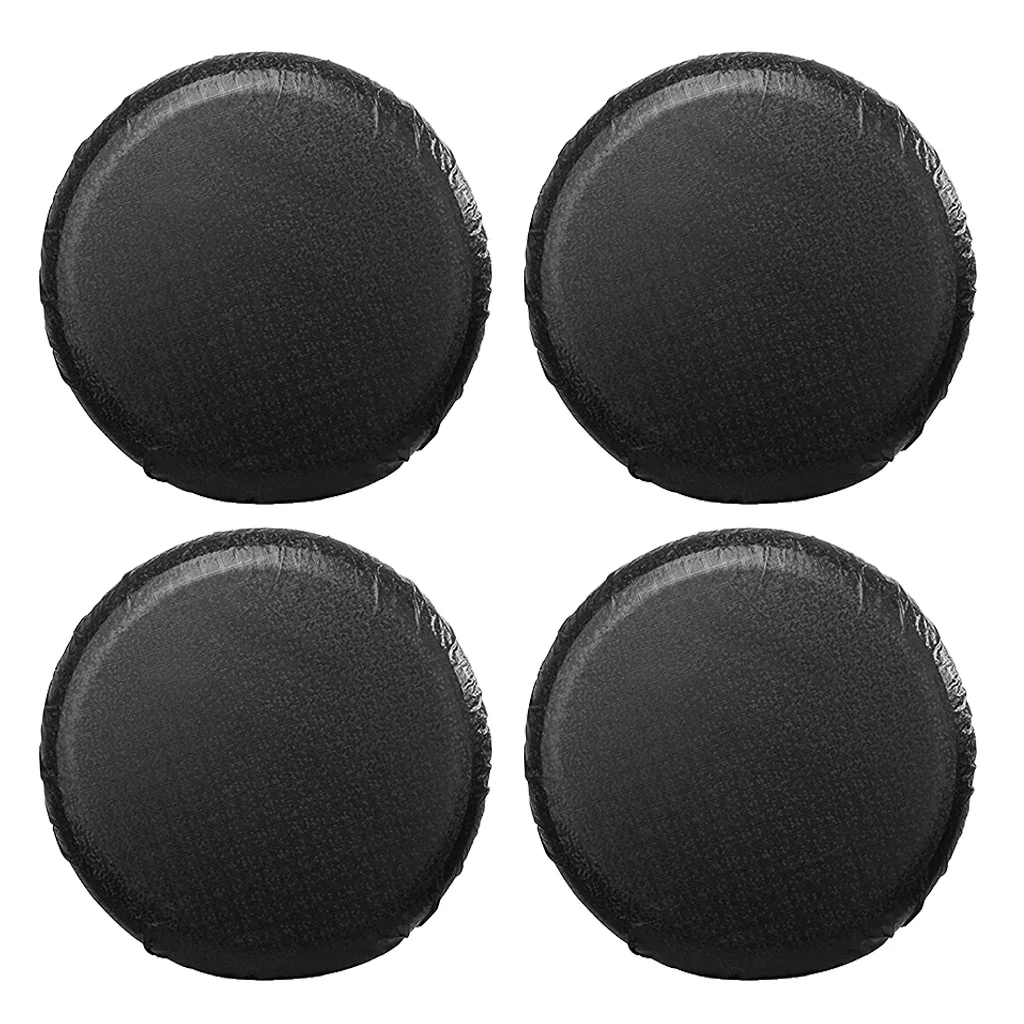 

4pcs RV Motorcycle Car Wheel Tire Covers UV Resistant Waterproof for 24''-26''