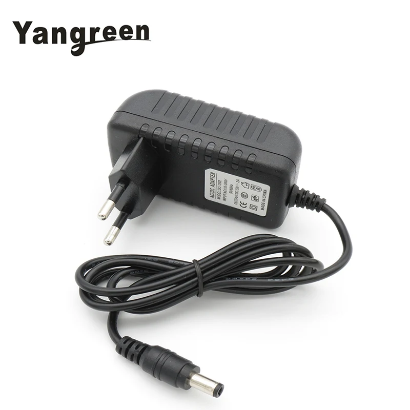 Input AC 220-240V Output DC 12V 1A 2A Universal Power Adapter Supply Charger adapter EU for Spotlights LED light strips | Лампы и