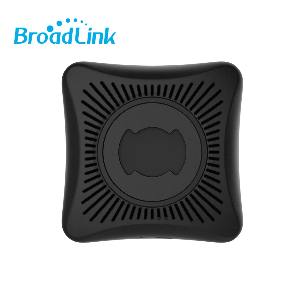 

Broadlink RM4 Pro WiFi IR RF Remote Control Intelligent Mini Controller Compatible Alexa Google Home For Smart Home Automation