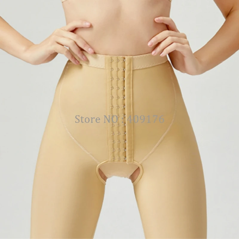 Хирургическое Shaper Восстановление Нижнее белье Трусы Control Body Shaping потовых желёз Butt