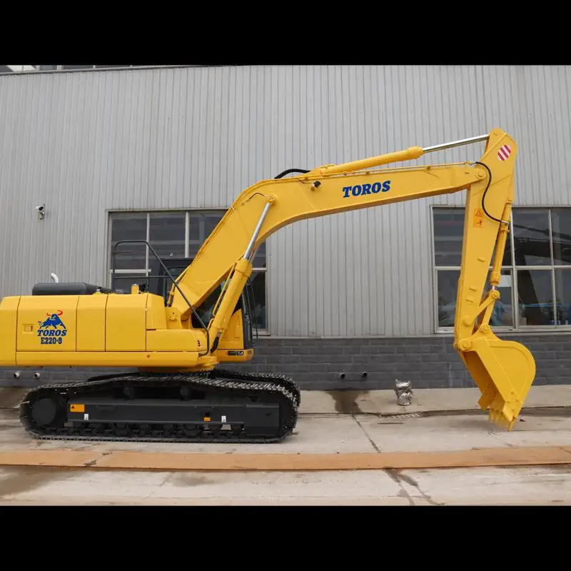 

TE220 New Excavator Customized Color Cheap Prices Of Large Excavator
