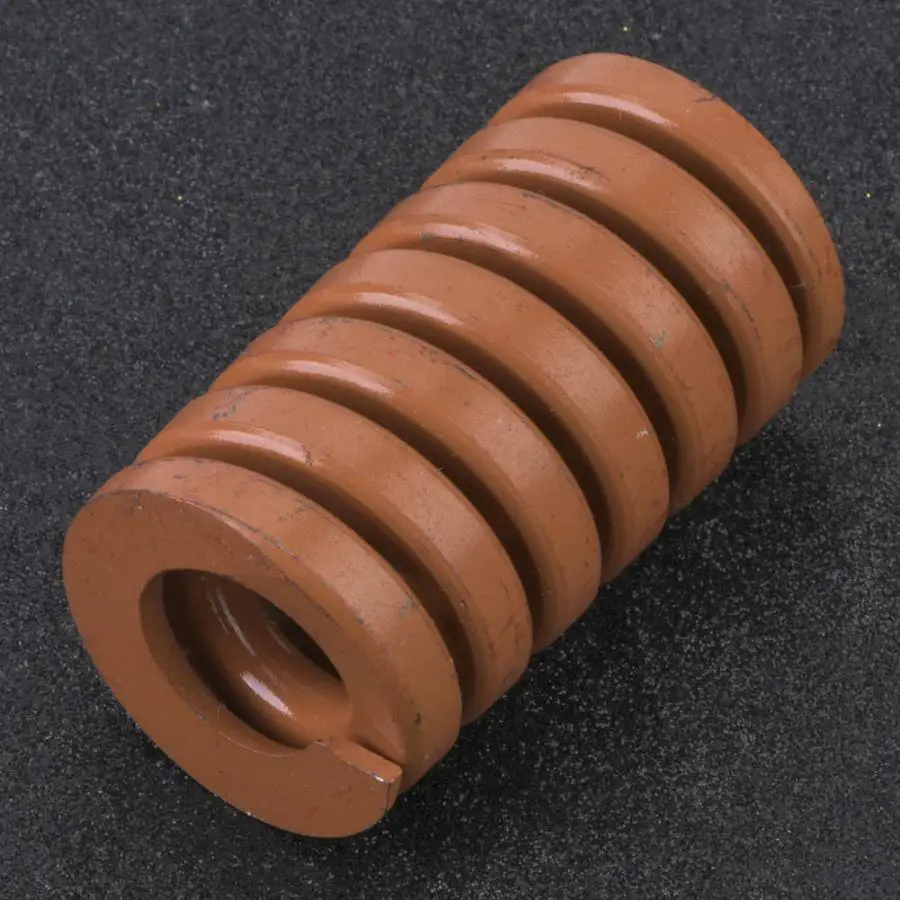 1 шт. коричневая стальная формочка пружины катушки для штампованная