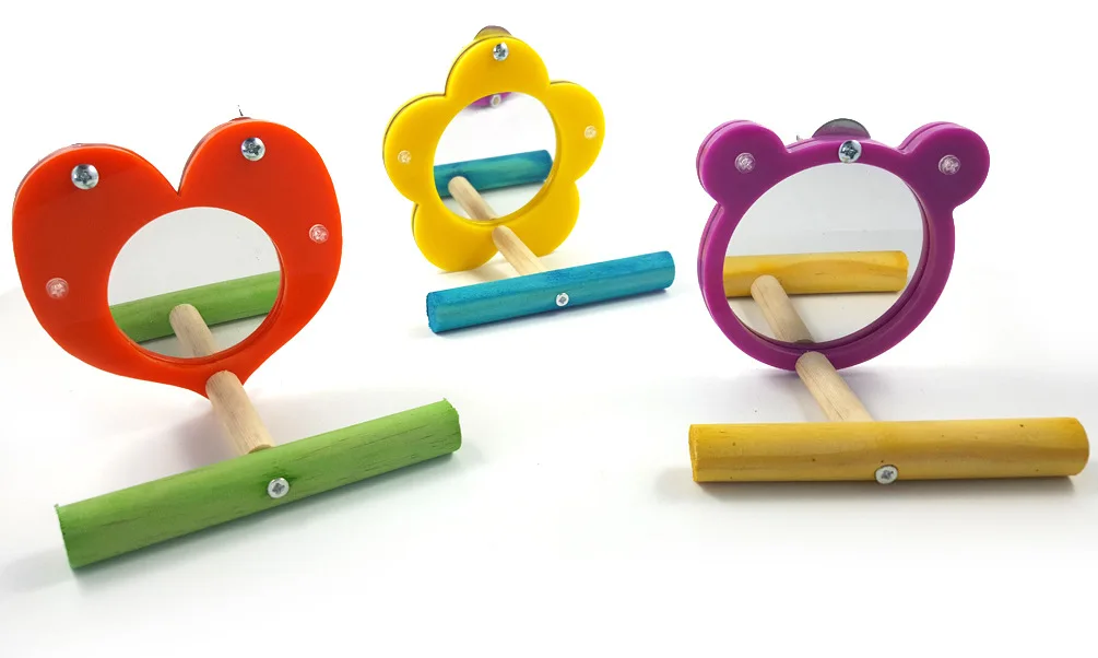 

Игрушка-попугай, игрушка, птица, зеркальная большая зеркальная птица, зеркальные акриловые тренировочные игрушки