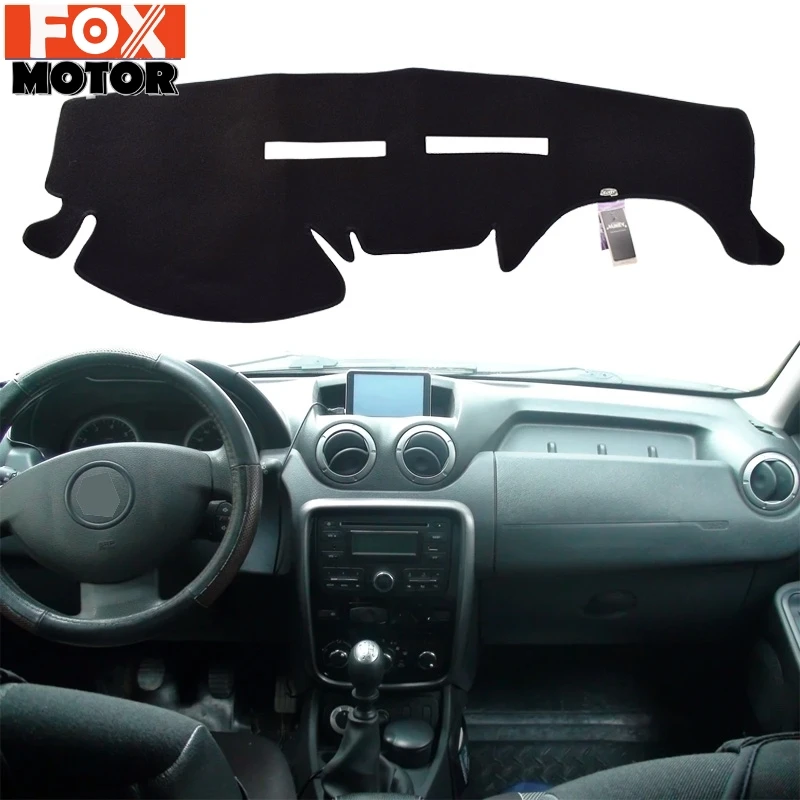 

Xukey For Renault Duster Dacia Duster 2014 2015 2016 2017 Car Inner Auto Dashboard Cover Dashmat Pad Carpet Dash Mat Cushion