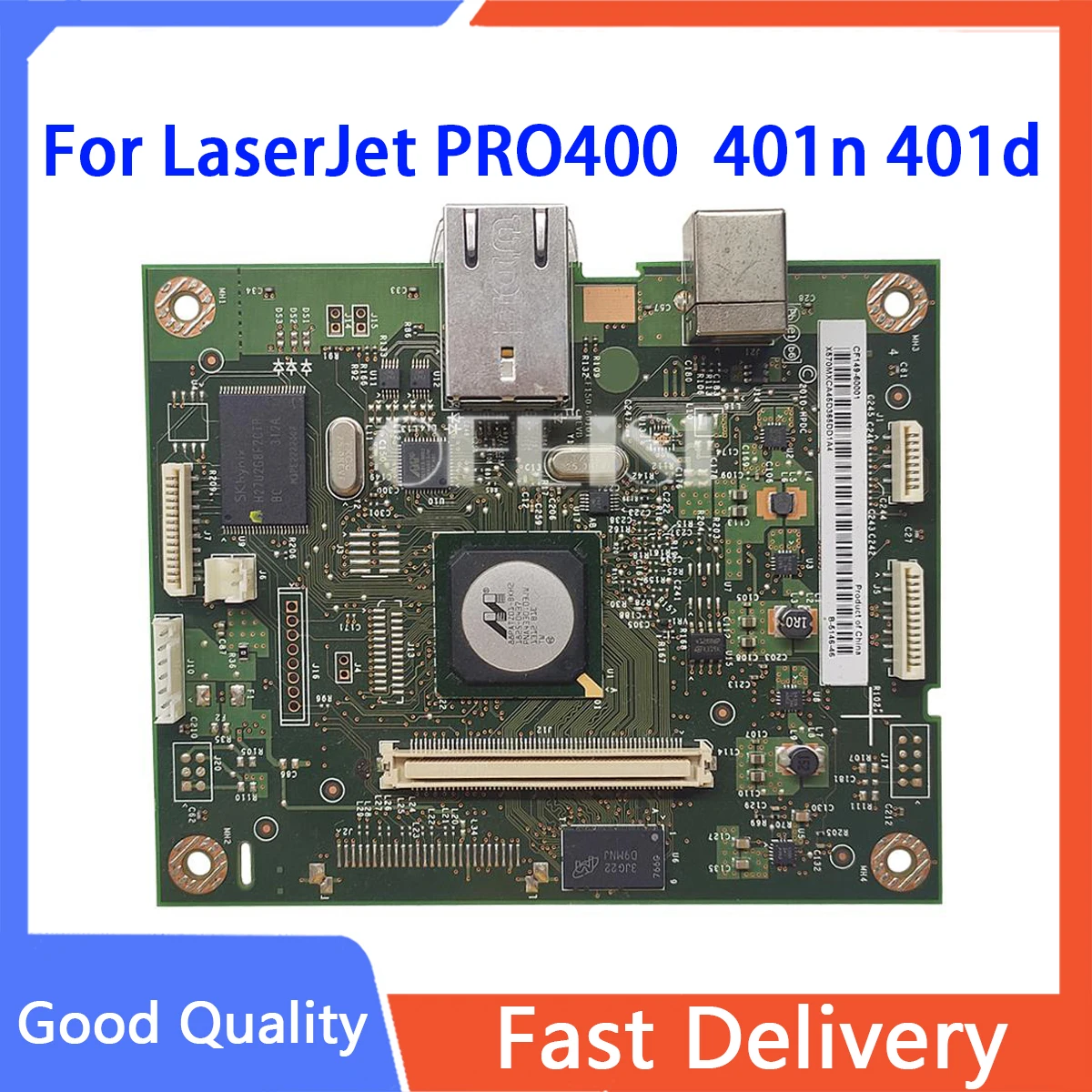 Оригинальная планшетофон для HP LaserJet PRO400 M401D M401N M401DN M401DNE|printer parts|formatter boardmain logic board |