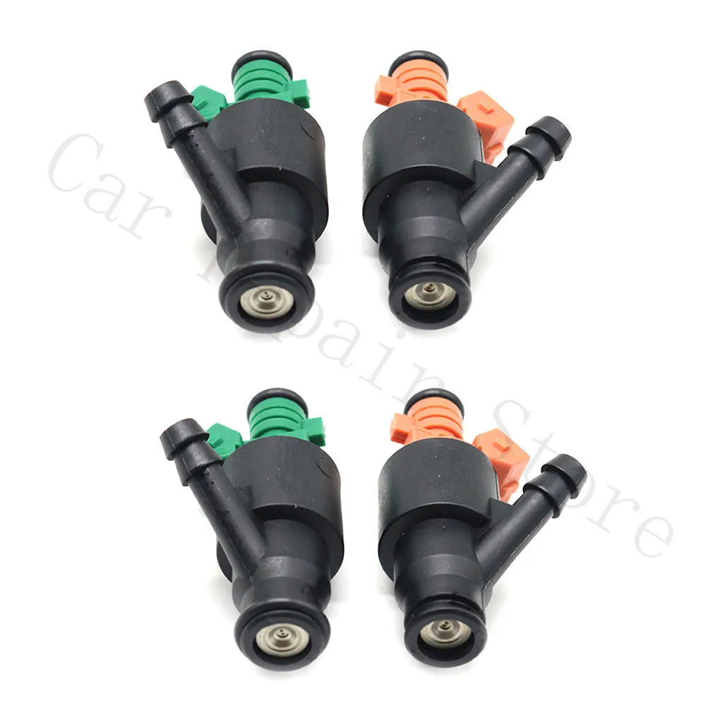 4 шт. автомобильные аксессуары топливный инжектор для 1995 2002 Kia Sportage 2 0 OEM 0280150502