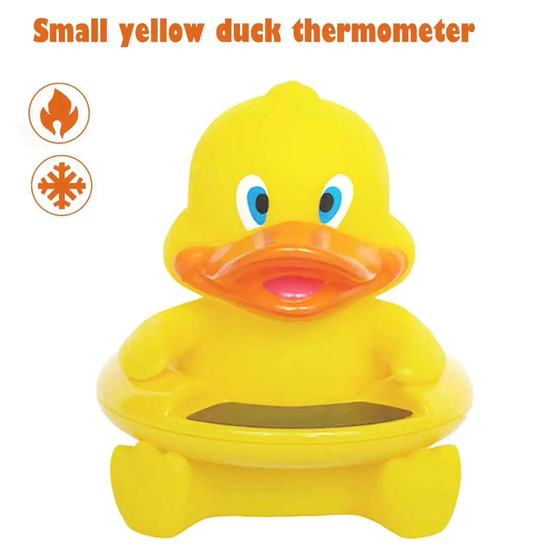Милый в форме утки Высокое качество термометр Детская Ванночка Температура воды