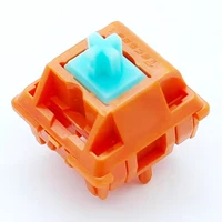 tecsee carrot pme tactile linear switches pom stem 68g spring swithes for mechanical gaming with 5pins