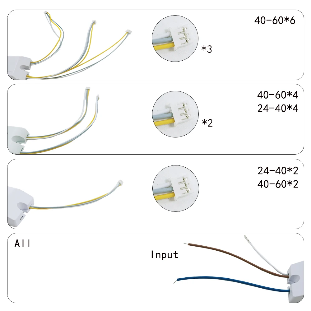 230mA постоянного тока светодиодный драйверы 2 4G дистанционное управление