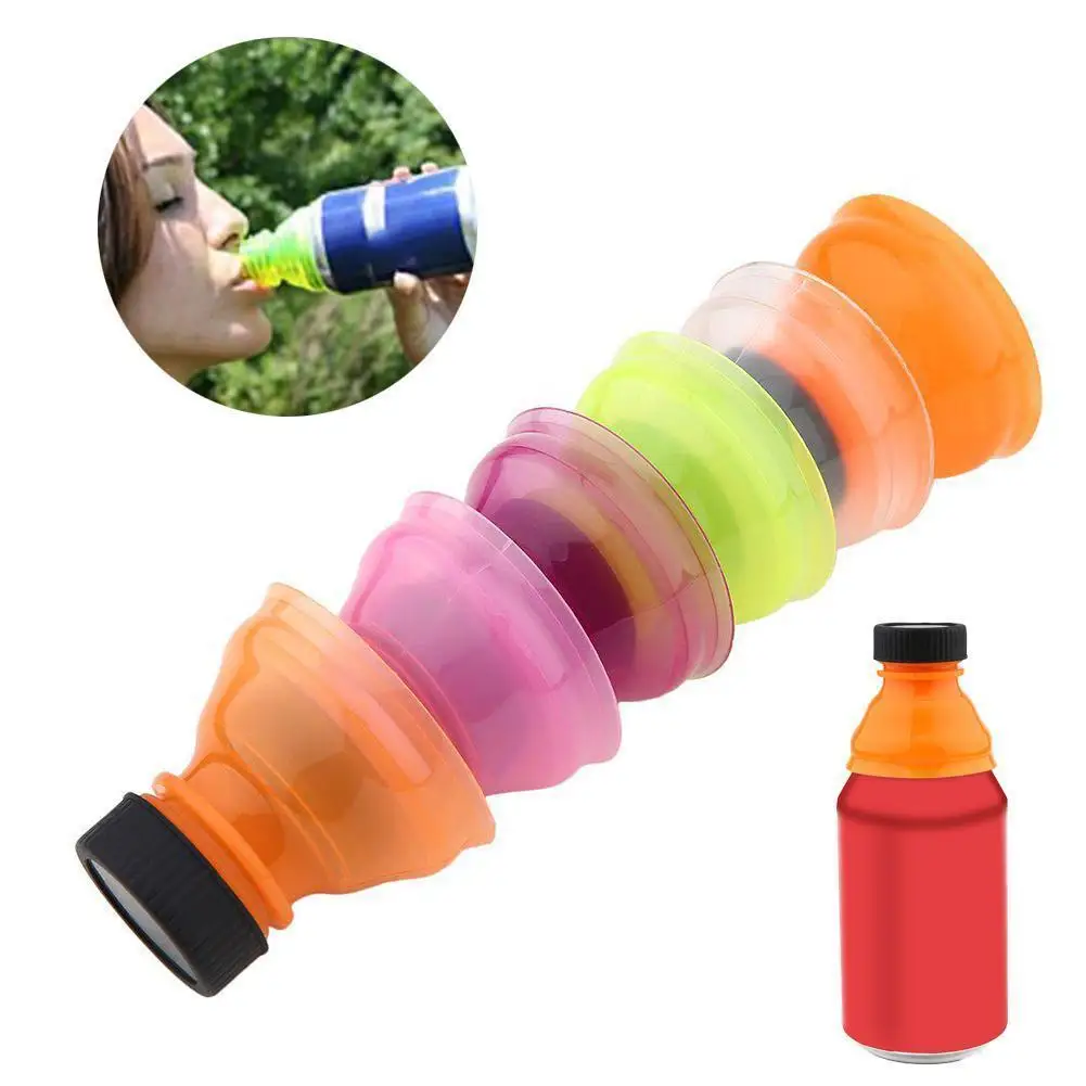 

Random Color Reusable Plastic Beer Leakproof Cover Sealing Cover Cover Caps Dispenser Supplies Protector Storage Lid Househ J7Y6