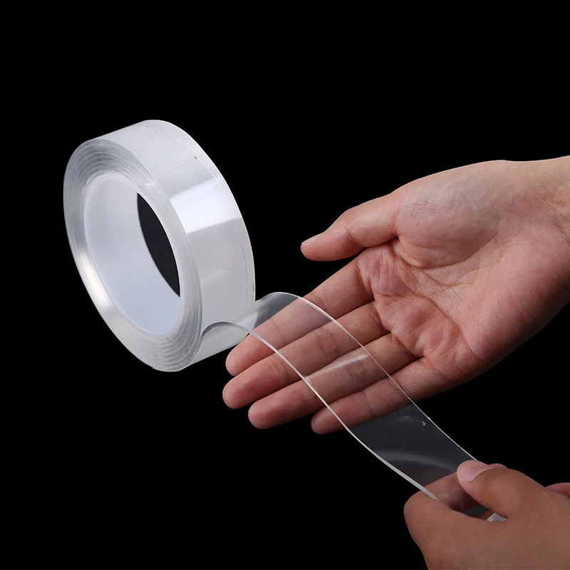 

3M Magic Nano Double Tape Transparent Sided Tape Reusable Waterproof Adhesive Strong Wall stickers For Bathroom kitchen Adhesiv