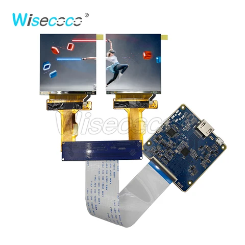 Высококачественный квадратный ЖК-экран Wisecoco 2,9 дюйма TFT MIPI 1440x1440 LS029B3SX04 для AR VR Reality
