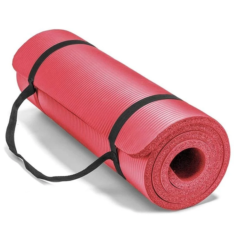 1830*610*20/15/10mm Thickess Non-Slip Yoga Mat Sport Gym Soft Pilates Mats Foldable For Body Building Fitness Exercises Equipmen | Спорт и
