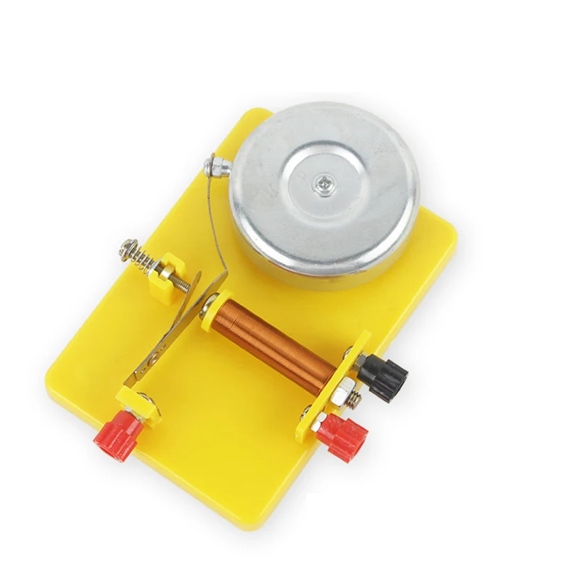 

Electrical Trembler Bell Model Physical Science Experiment Kids Learning Education Toy principle of circuit relay Creative