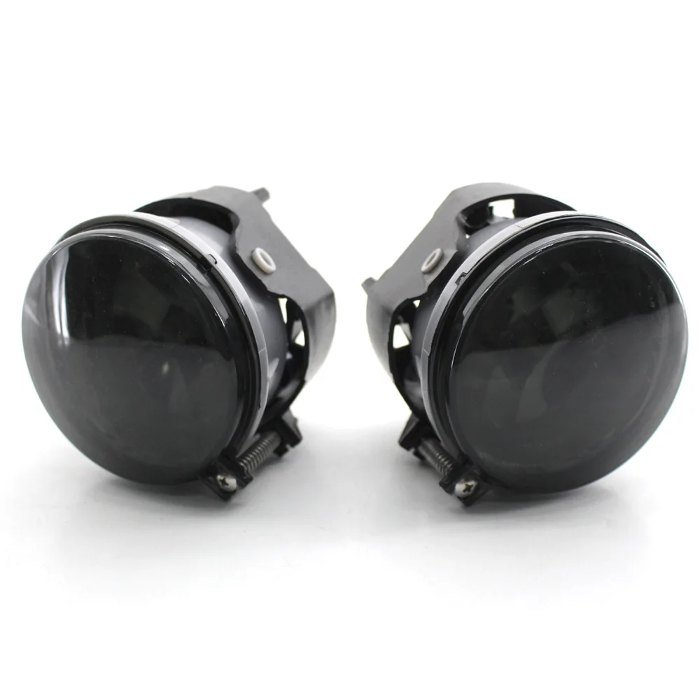 

Pair Smoke Tinted Lens Fog Light Bumper Lamp for Dodge Challenger Charger Caravan Avenger 5182025AA Jeep Compass Patriot
