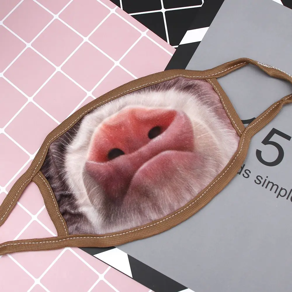 1 шт. Маскарадная маска на половину лица в виде Свинки|Мужские галстуки и носовые