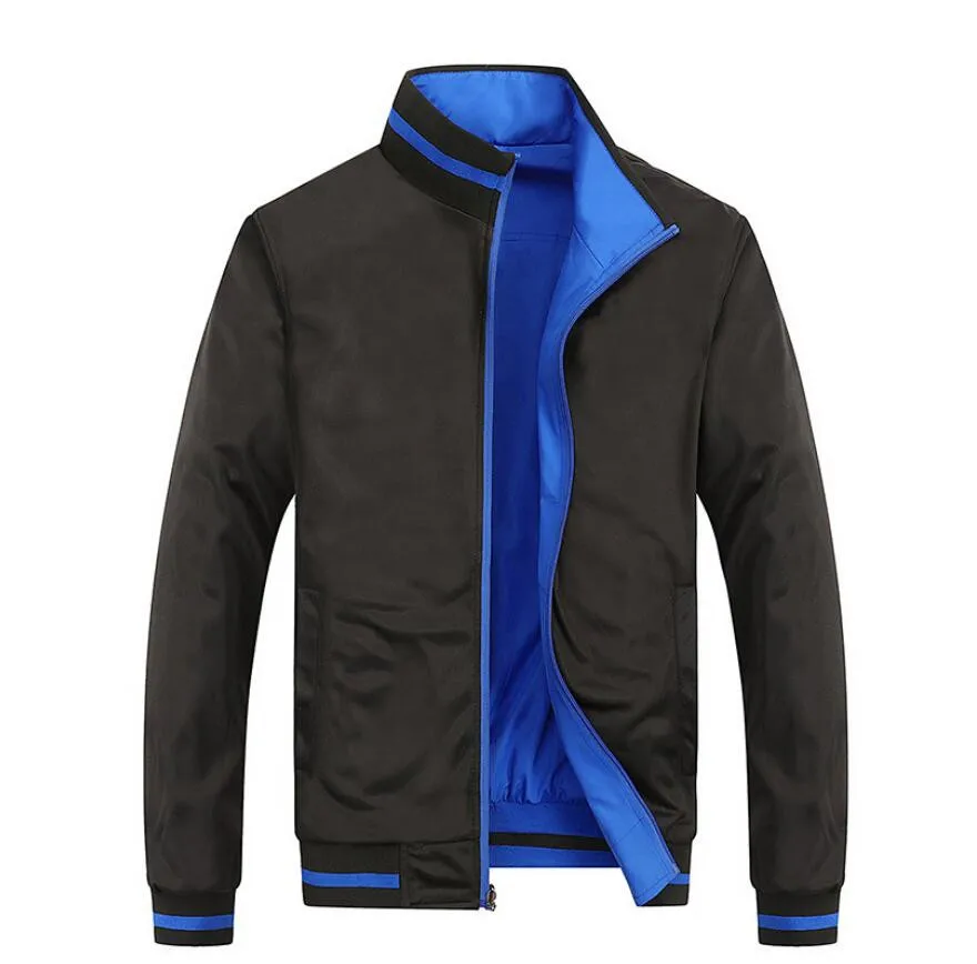 

ZNG Autumn Thin Casual Jackets Men Coat Fashion Slim Fit Windbreaker Male Jacket Clothes Clothing Mens Jackets Coat