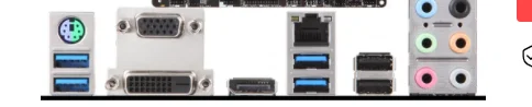 Материнская плата для майнинга MSI H270-A PRO LGA 1151 DDR4 Intel H270 H270M б/у материнская