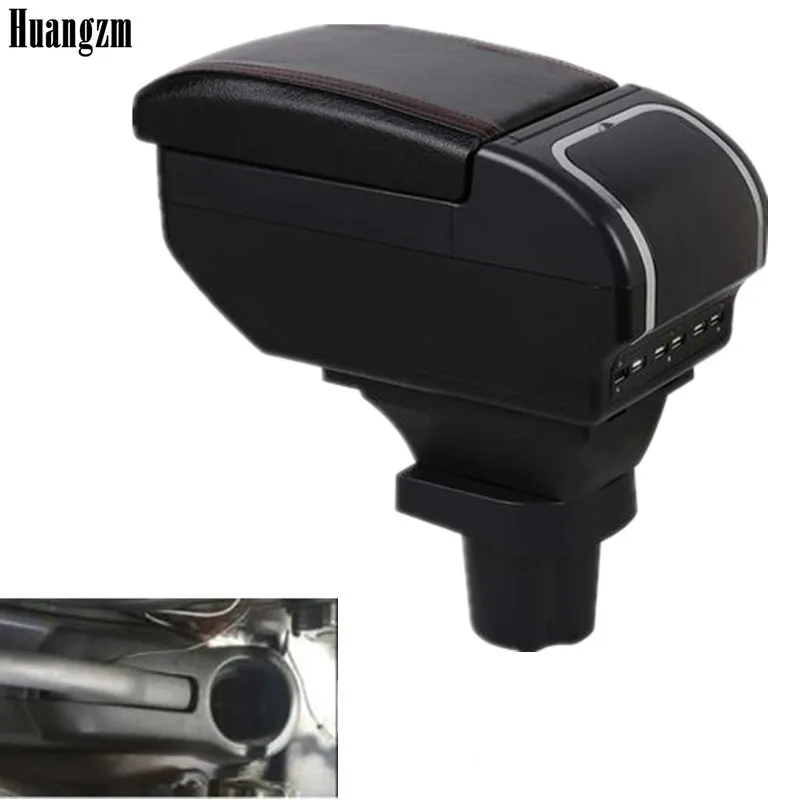 Для kia picanto подлокотник коробка 9USB интерфейс подходит для левого вождения и