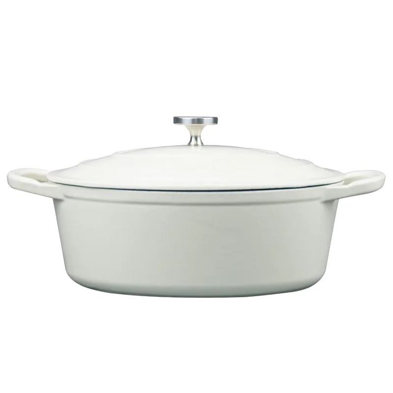 

Минималистичные японские стоковые горшки антипригарные белые чугунные стоковые горшки для приготовления пищи роскошный игра De Ollas кухонны...