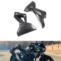 carbon fiber paint z400 side panel for 2018 2019 2020 kawasaki z400 middle engine spoiler cowling protection fairing