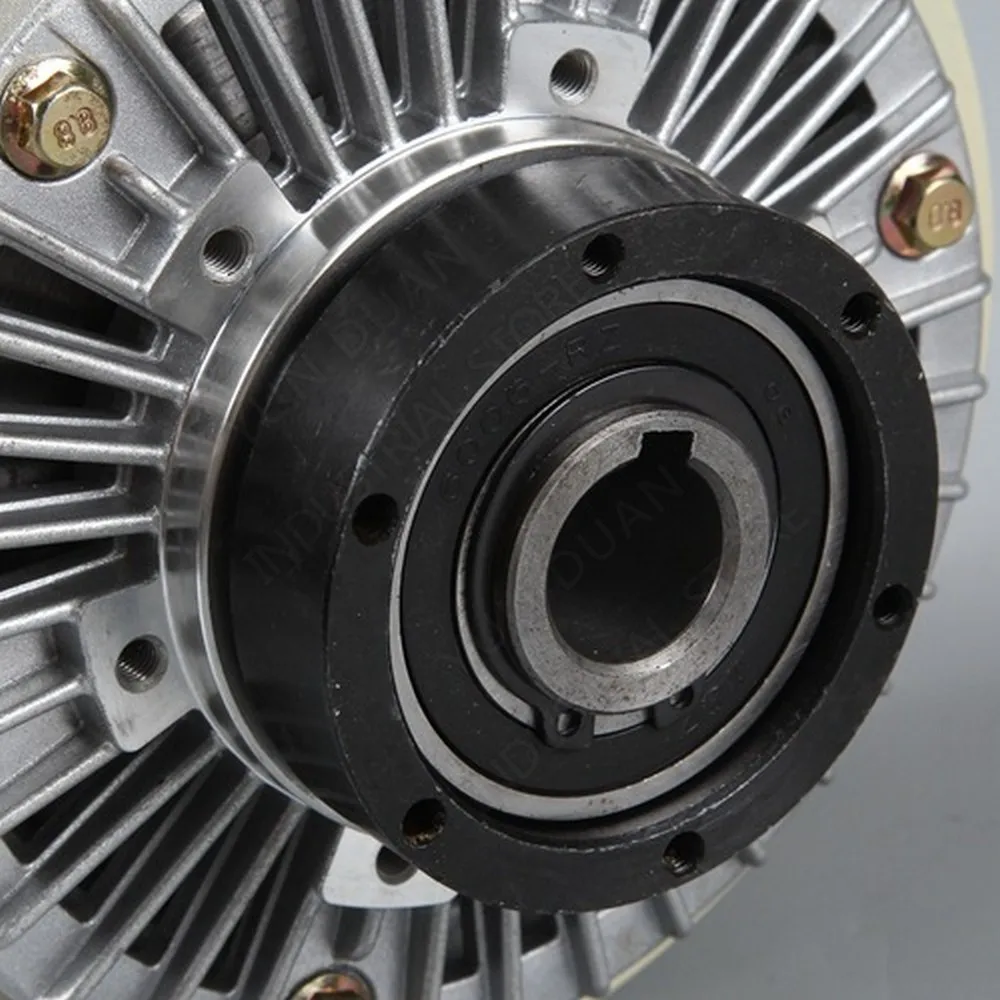 10 кг 100Nm DC24V полый вал магнитный порошок сцепления обмотки тормоза для контроля