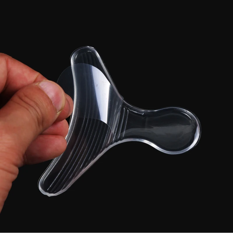 

1Pair Foot Care Heel Pads Cushion Suede Leather Back of Heel Grips Heel Liner Cushions for High Heels Blisters T Type