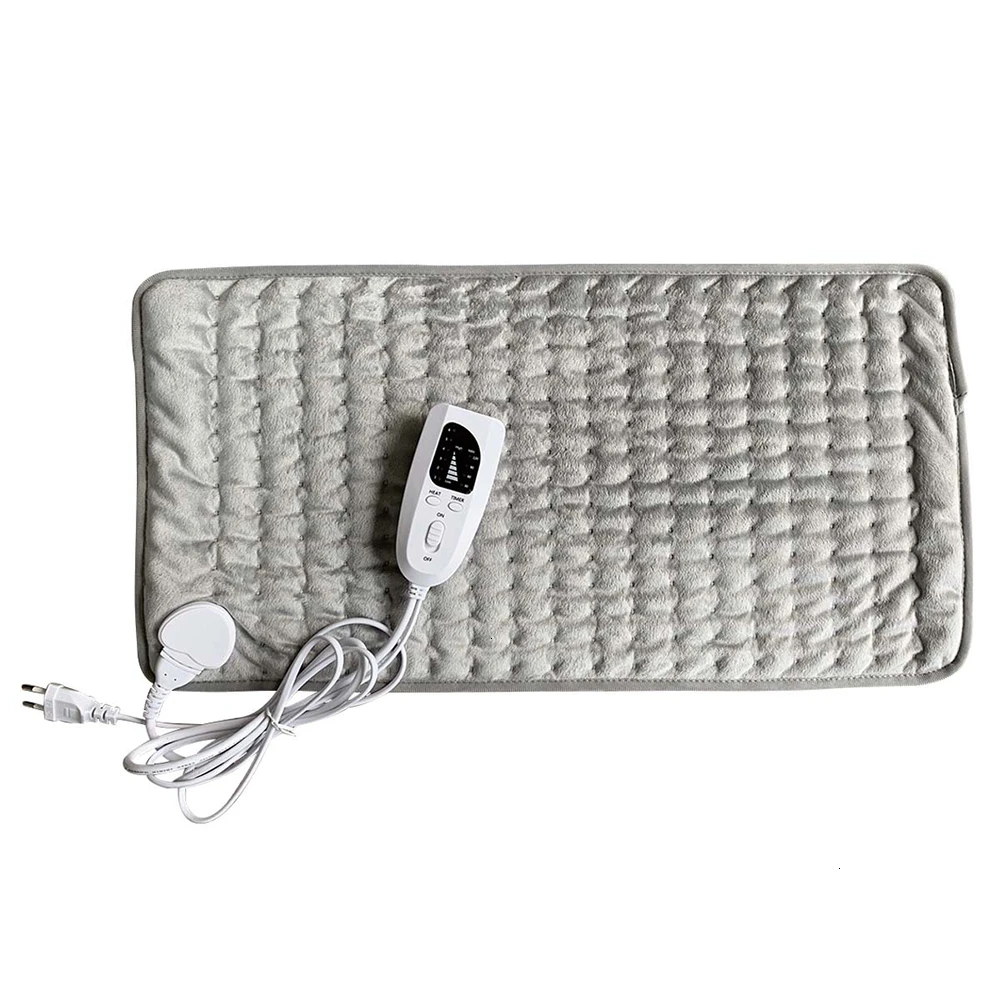 60*30 см зимнее электрическое одеяло интеллектуальное Температурное управление с