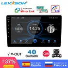 Универсальный автомобильный радиоприемник, 10 дюймов9 дюймов, 2din, Android 8,1, 1080P, сенсорный GPS-навигатор, Bluetooth, Wi-Fi, SWC, DAB, FM, AM, Mirror Link, OBD 2