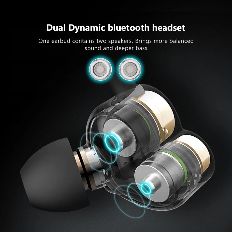 CBAOOO беспроводные Bluetooth V5.0 наушники 5D стерео гарнитура шейные спортивные наушники бас-вкладыши Наушники с микрофоном для всех телефонов