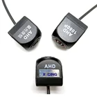 2021 Новая камера заднего вида 1080P 200 градусов объектив рыбий глаз Starlight ночного видения AHD камера заднего вида универсальная камера заднего вида