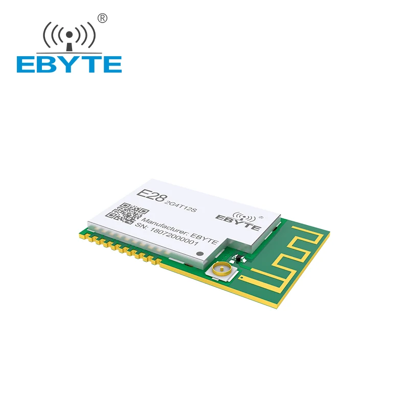 SX1280 2 4 ГГц Беспроводной RF BLE модуль передатчик LoRa FLRC GFSK UART 12.5dbm RSSI для умного дома IoT