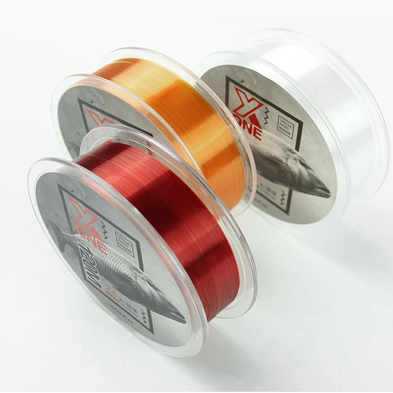 LINNHUE 120 Meters Japanese Original Silk Line Fishing Main Sub-Line Nylon Strong Pull Table Rod | Спорт и развлечения