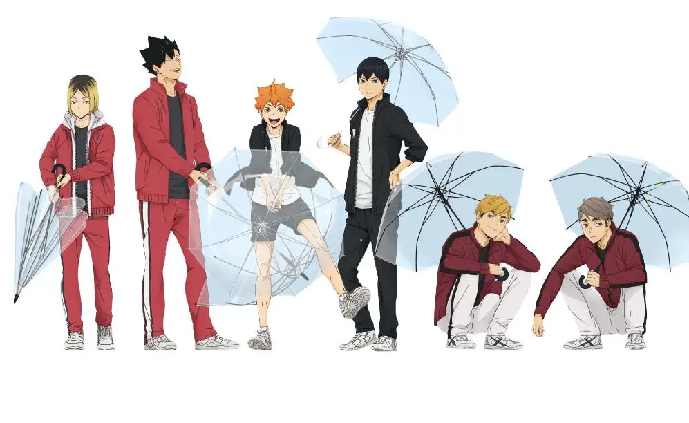 

Аниме Haikyuu! Hinata Shoyo Oikawa Tooru фигурка на акриловой подставке двусторонняя модель пластина Косплей Мультяшные игрушки настольное украшение под...