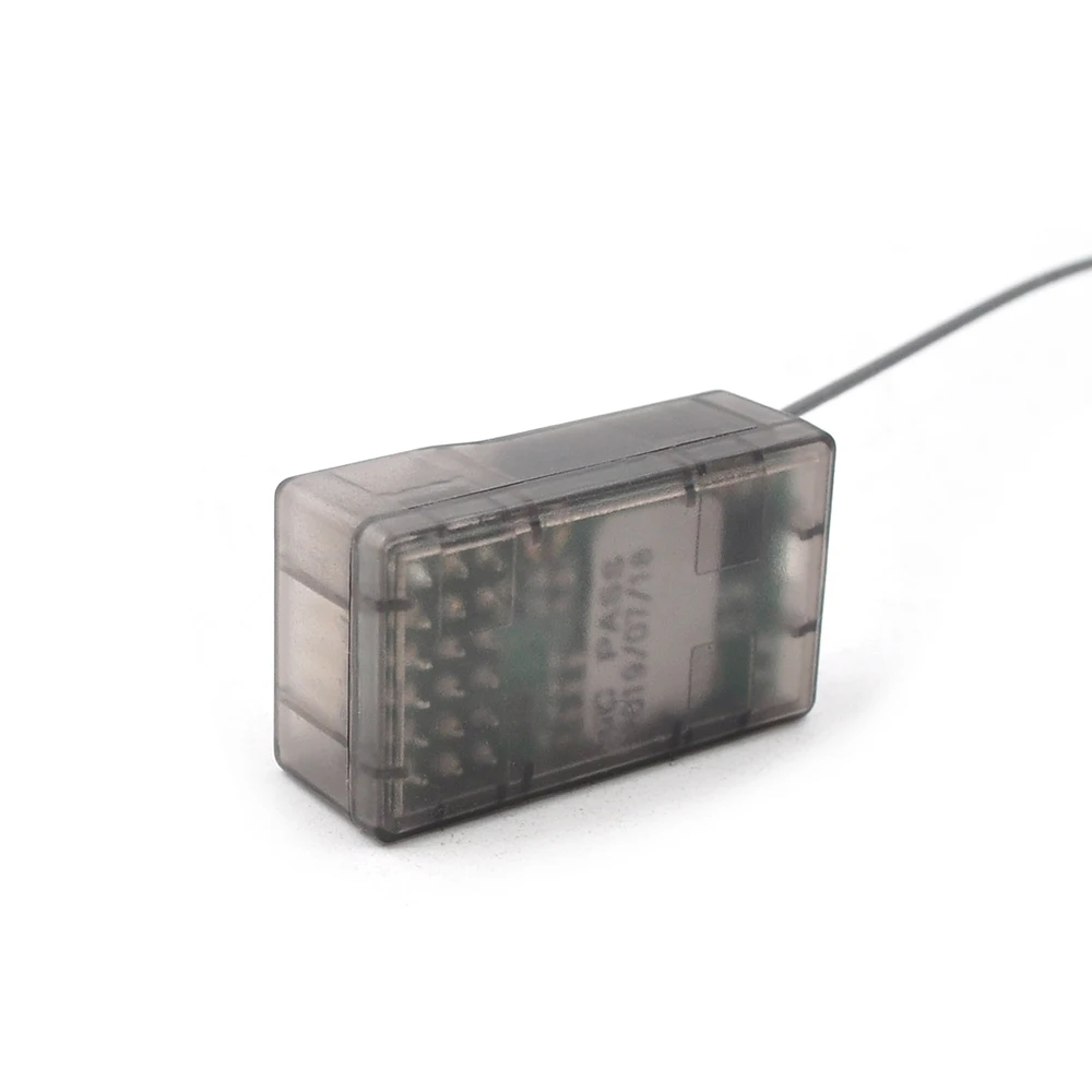 Для передатчика RC4GS RC6GS RC4G T8FB Radiolink R6FG 6CH 2 4 ГГц приемник со встроенным гироскопом и