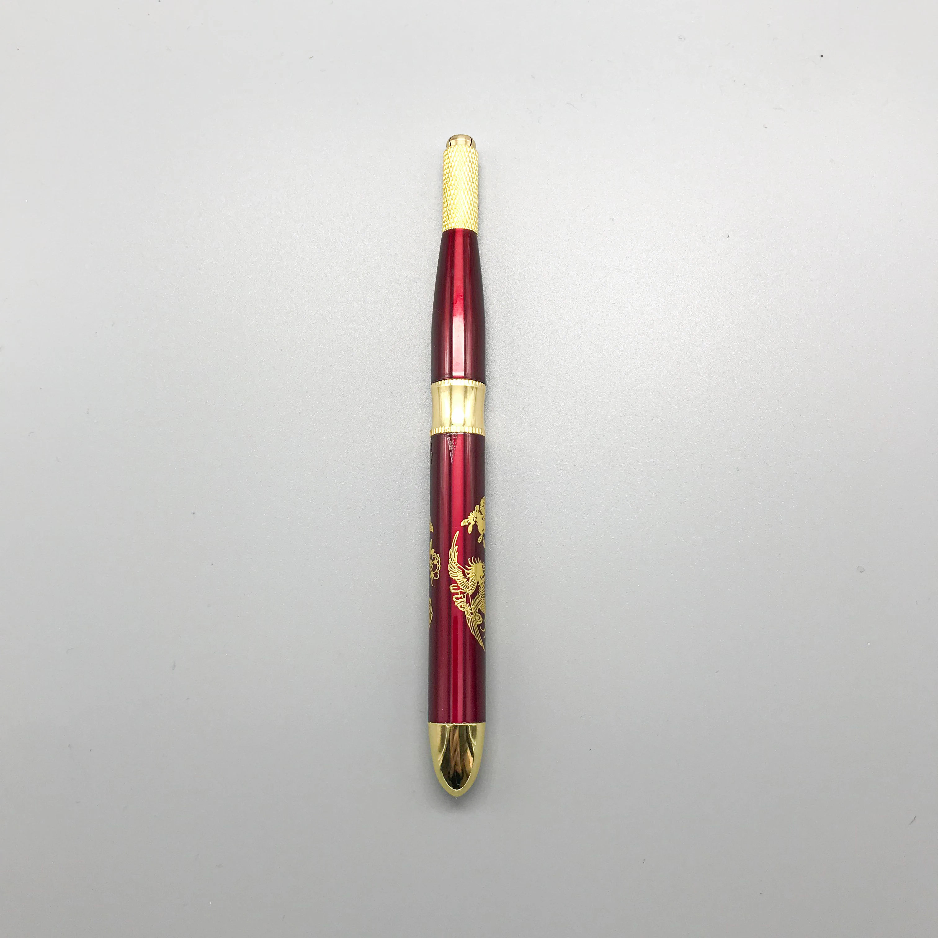 

KZBOY 20PCS Microblading Hand Tool Aluminum Alloy with the Dragon and the Phoenix for Eyebrow Lip Eyeliner Permanent Makeup