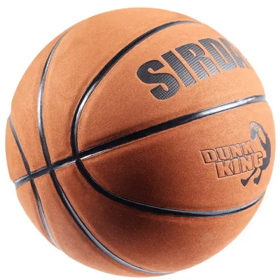 Прямые продажи № 7 5 баскетбольный супер-волокнистый откидной мяч из воловьей