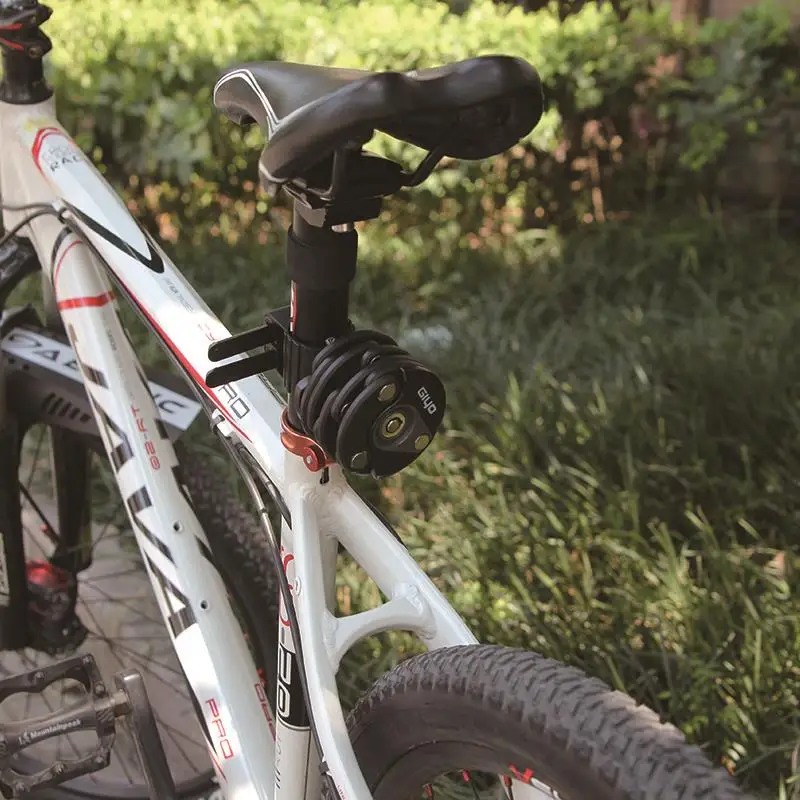 Новый анти кражи складной замок для MTB дорожный велосипед мотоцикл цепи трос