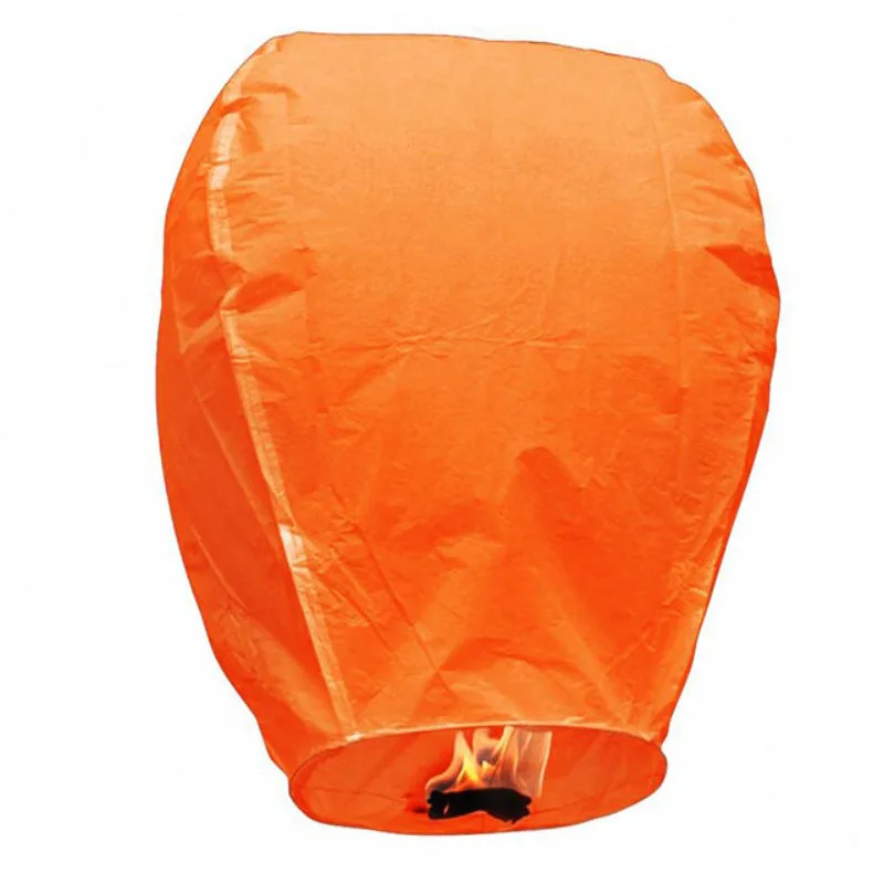 1 шт случайный горячий воздушный шар китайский бумажный фонарик Фонарь желаний