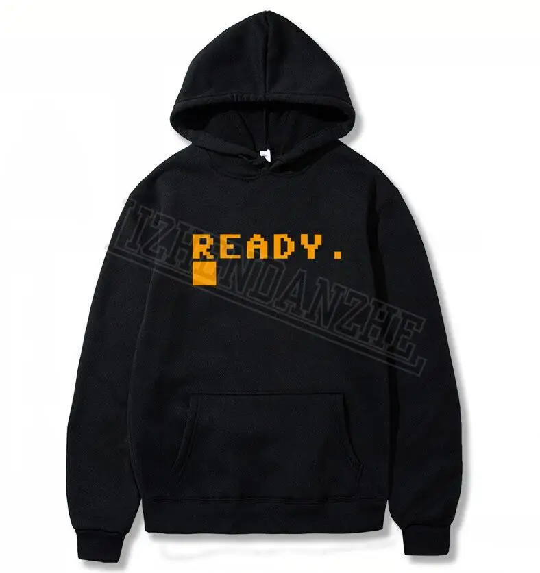 64-дюймовые толстовки с капюшоном консоль клавиатура диск начальный экран