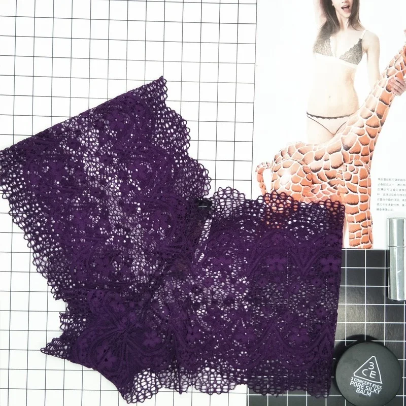 

Sexy Lace Transparent Panties Women Fashion Lingeries Floral Seamless Panty Briefs Boyshort Women Underwear Mid-Rise Underwear