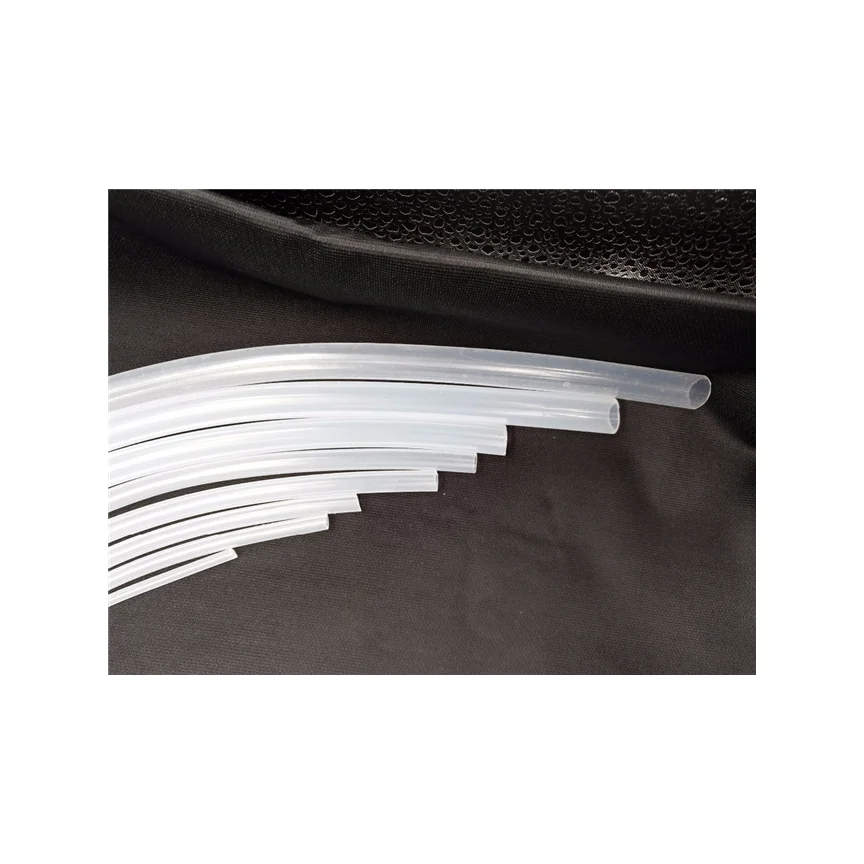 1 метр Еда Класс прозрачные силиконовые резиновые трубки внешний Диаметр на