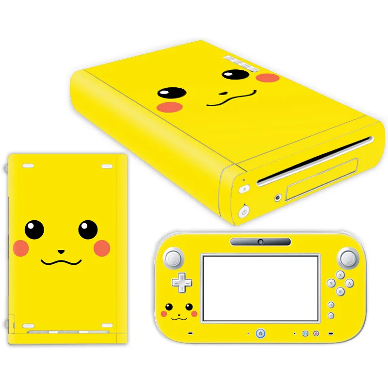 Милый дизайн для W ii U консоль крышка с пультом управления скины nasud w u наклейка