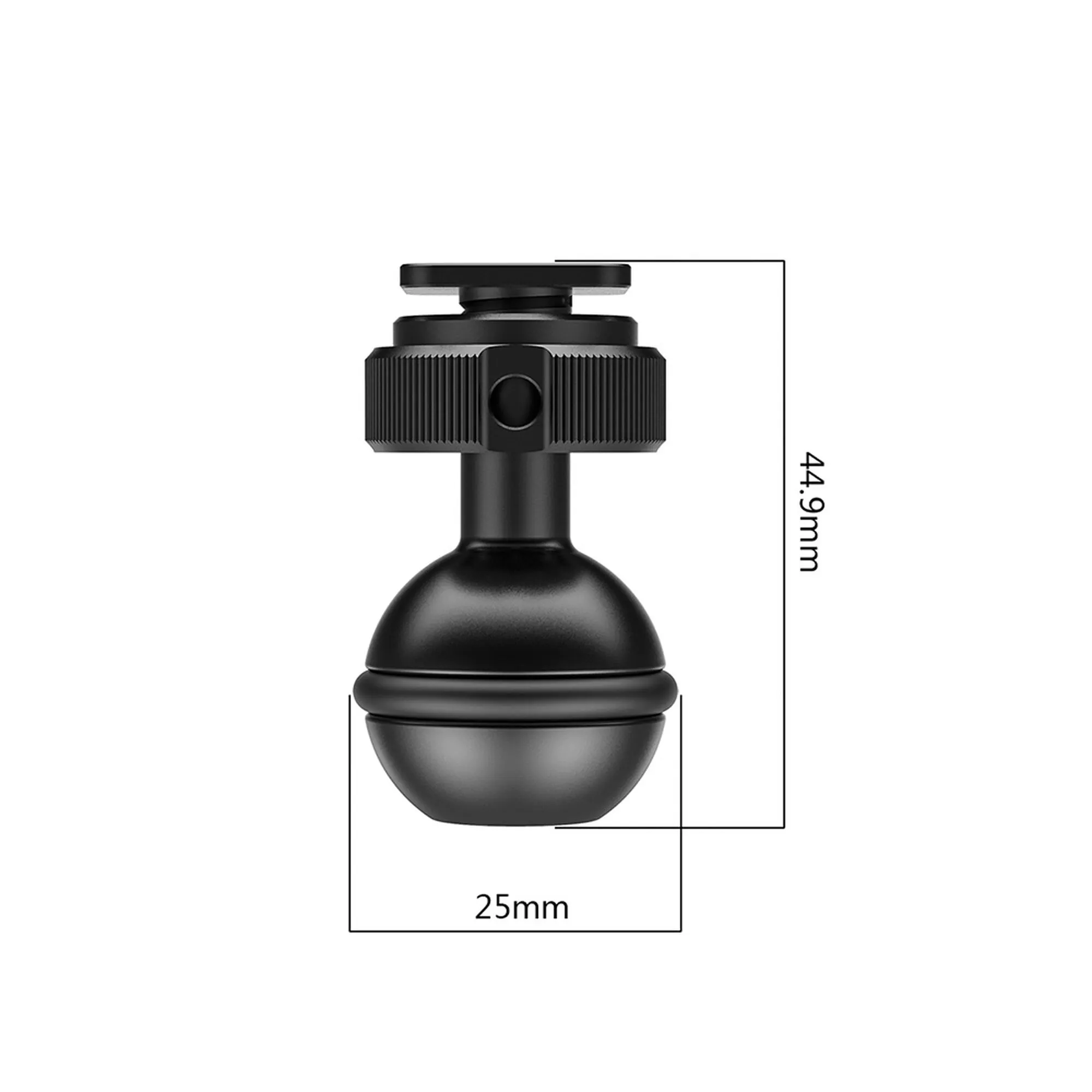 SmallRig БЫСТРОРАЗЪЕМНАЯ шарнирная Волшебная Rig сферическая головка с камерой с холодным башмаком 2383