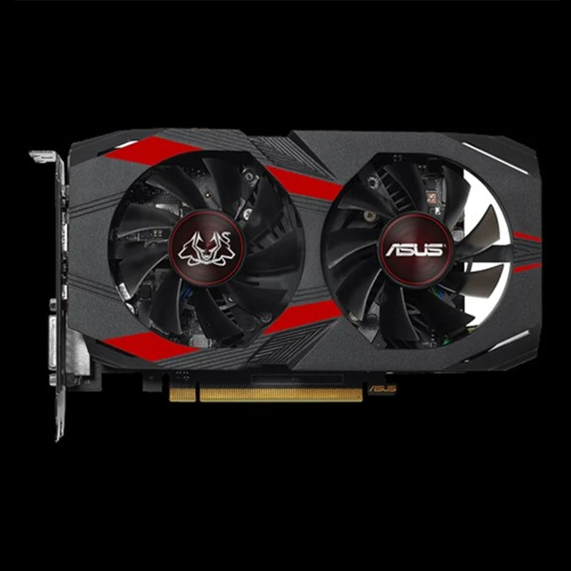 Verkauf ASUS CERBERUS-GTX1050TI-A4G Grafikkarte ASUS Cerberus GeForce®GTX 1050 Ti Advanced Edition 4GB GDDR5 Gaming Video Karte