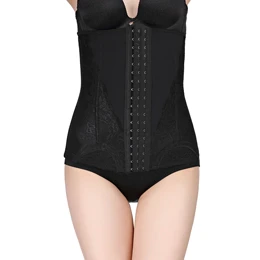 Black Bodi shape Пояс утягивающий Пояс тонкий tummi уменьшающий Талию корсет пояс Женский поясной тренажер моделирующий ремень утягивающая одежда тонкая талия - Цвет: Black