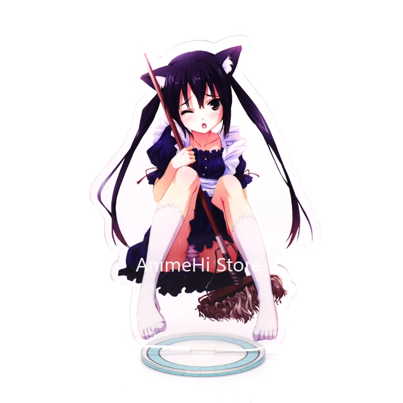 Аниме K ON! Фигурки косплей игрушки Hirasawa Yui Akiyama Mio Адзуса Накано Tainaka Ritsu акриловые