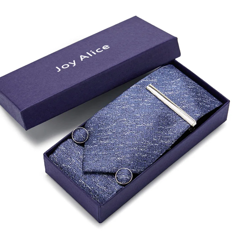 Бесплатная доставка мужские галстуки на шею подарочная упаковка брендовые