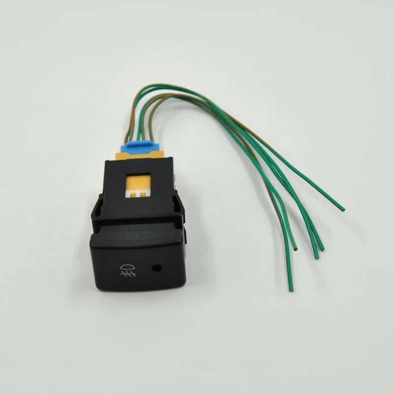 Передняя противотуманная фара Benekar светильник с кнопкой переключения 5 контактов