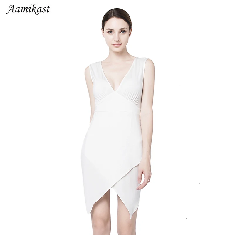 

2021 Women Summer Dress Sexy Sleeveless V Neck Pencil Party Summer Dresses V-Neck Bodycon Slim Midi Club Vestidos